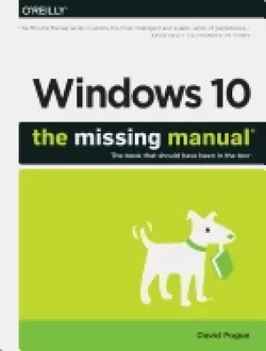 Image of windows 10 the missing manual