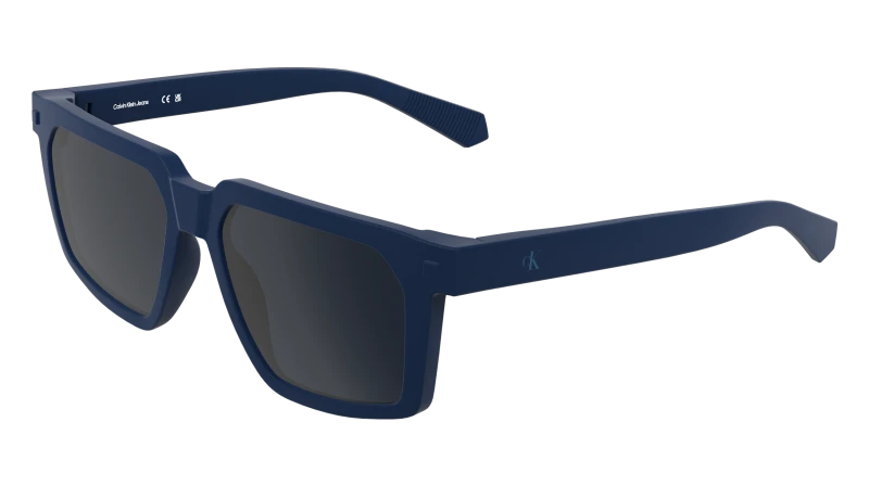 Image of Calvin Klein CKJ25621S 400 Man Sunglasses Bio-inject Blue Blue Squared Normal Blue Sunglasses Man Bio-inject
