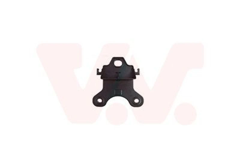 Image of VAN WEZEL Bumper bracket VAN WEZEL 4424562