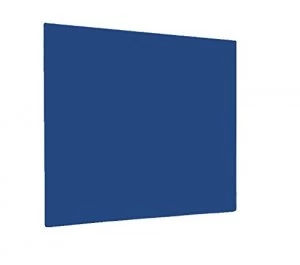 Image of Magiboards Unframed Felt Noticeboard Blue 2400x1200mm