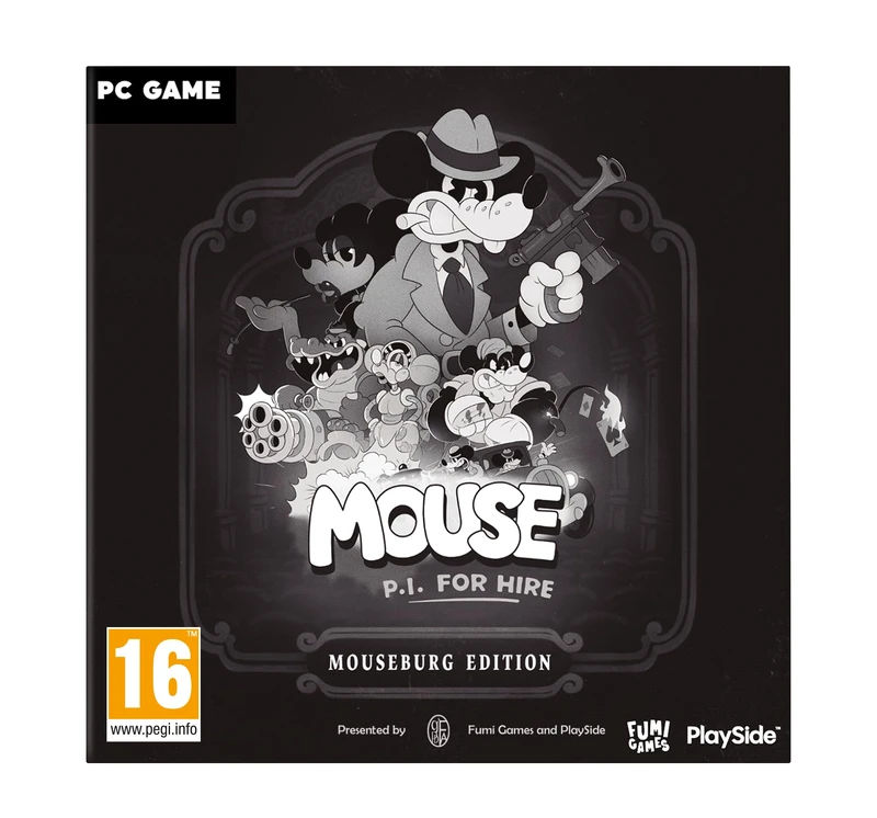 Image of Mouse PI For Hire Mouseburg Edition PC Game