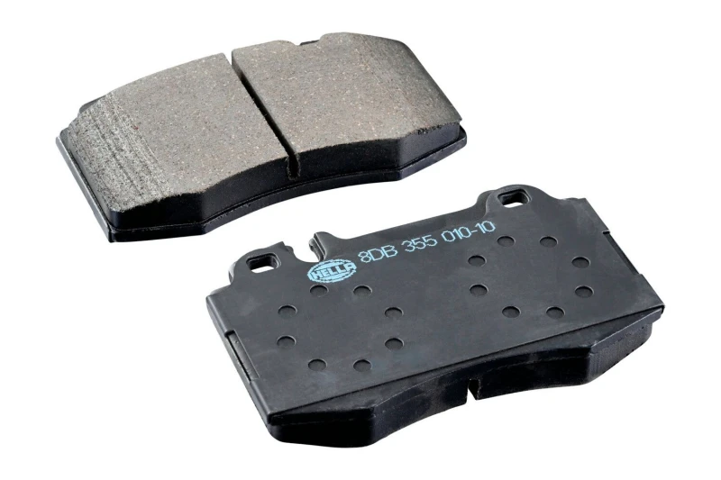 Image of HELLA Brake pad set HELLA 8DB 355 010-101