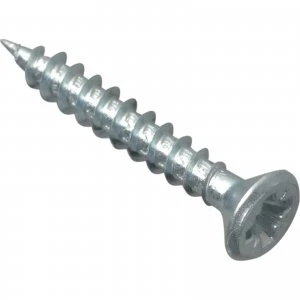 Image of Forgefix Multi Purpose Zinc Plated Screws 3.5mm 25mm Pack of 40