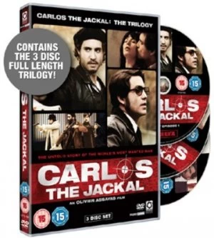Image of Carlos the Jackal The Trilogy - DVD