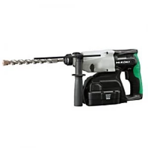 Image of HiKOKI DH24DVC SDS Plus Hammer Drill 3-Mode 24V 2 x 2.0Ah NiMH