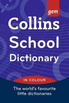 Image of Collins School Dictionary by Collins Dictionaries Book