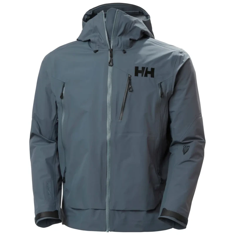 Image of Hiking jacket Helly Hansen Odin 9 World 3.0 Gris Male 2XL