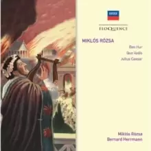Image of Miklos Rozsa: Ben Hur/Julius Ceasar/Quo Vadis
