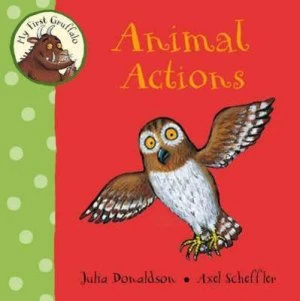 Image of Animal Actions by Julia Donaldson Book