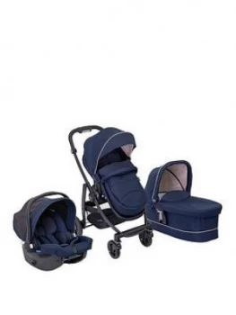 image of Joie Graco Evo Trio (With Snugessentials Isize Infant Car Seat)