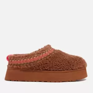 Image of UGG Womens Tazz Braid Slippers - Harwood - UK 7