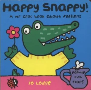 Image of Happy Snappy by Jo Lodge Book