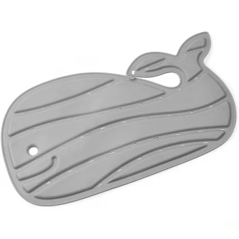 Image of Skip Hop Moby Non Slip Bath Mat - Grey