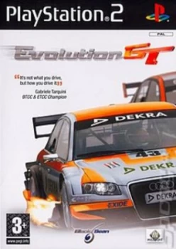 Image of Evolution GT PS2 Game