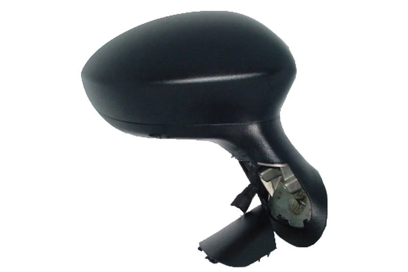 Image of PRASCO FT3427003 Wing mirror Right, black, untinted, with cable Outside Mirror (50)