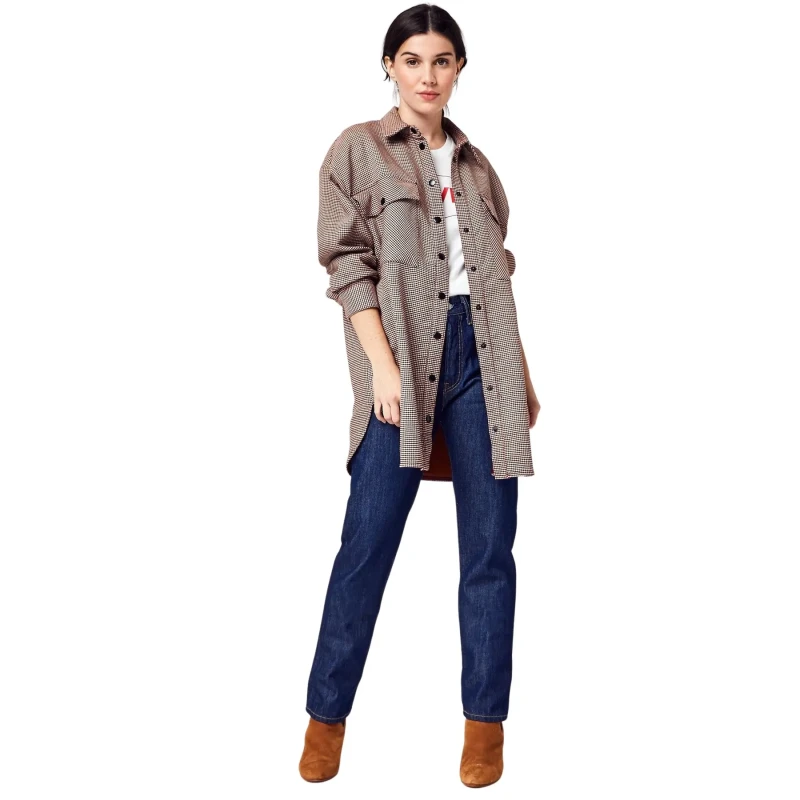 Image of b.Young Womens jacket b.young Bydaton Multicolore Female 36
