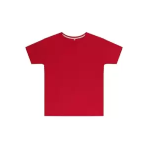 Image of SG Childrens Kids Perfect Print Tee (Pack of 2) (9-10 Years) (Red)