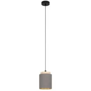 Netlighting Albariza Slim Pendant Ceiling Light Black, Brown