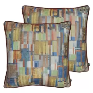 Image of Gisele Twin Pack Polyester Filled Cushions