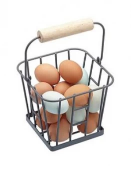 Image of Kitchencraft Living Nostalgia Wire Egg Basket