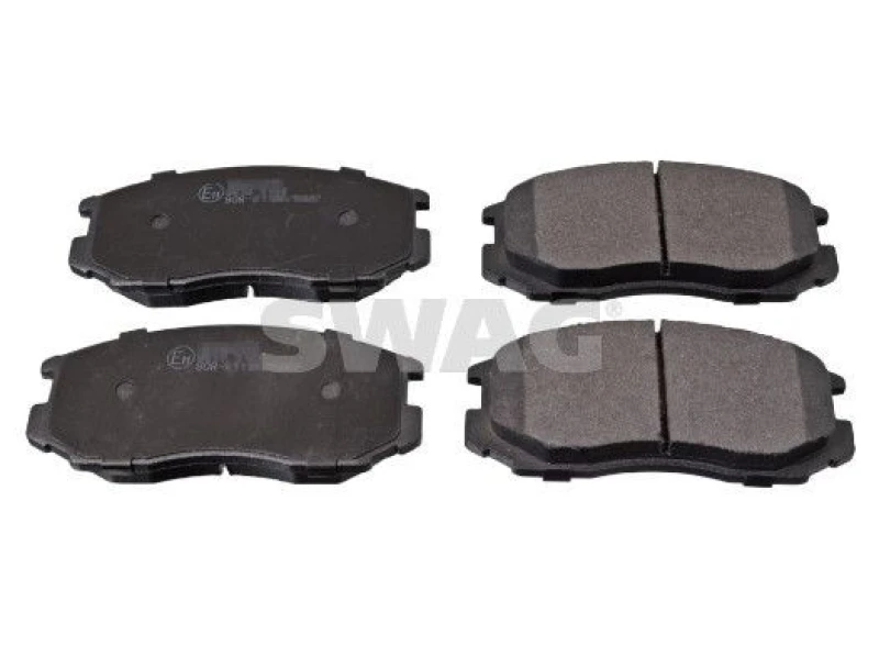 Image of Brake pad set SWAG 33 10 6348
