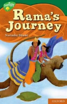 Image of Ramas Journey by Narinder Dhami Paperback