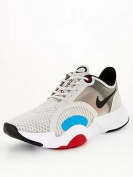 Image of Nike SuperRep Go - Stone/Black, Stone/Black, Size 10, Men