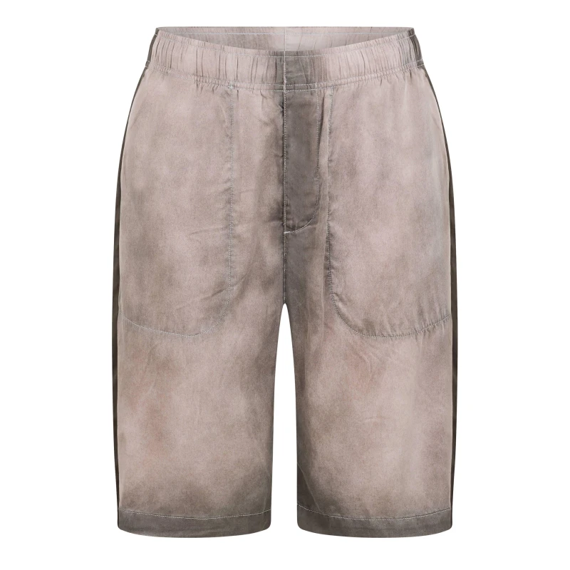 Image of Diesel Mens Fleece Jogger Shorts Grey male S (46)