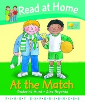 Image of At the Match by Roderick Hunt Hardback