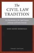 Image of civil law tradition 3rd edition an introduction to the legal systems of eur