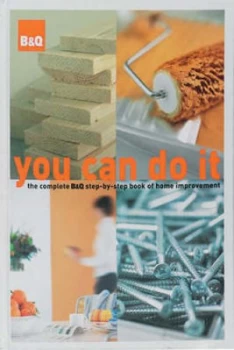 Image of You Can Do It by Nicholas Barnard and B and Q Book