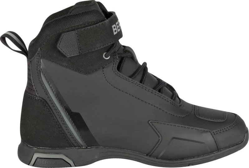 Image of Bering Jag Sneakers Black Grey Size 40