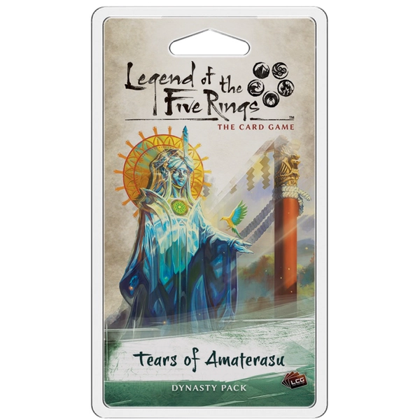 Image of Legend of the Five Rings LCG Tears of Amaterasu Dynasty Pack English
