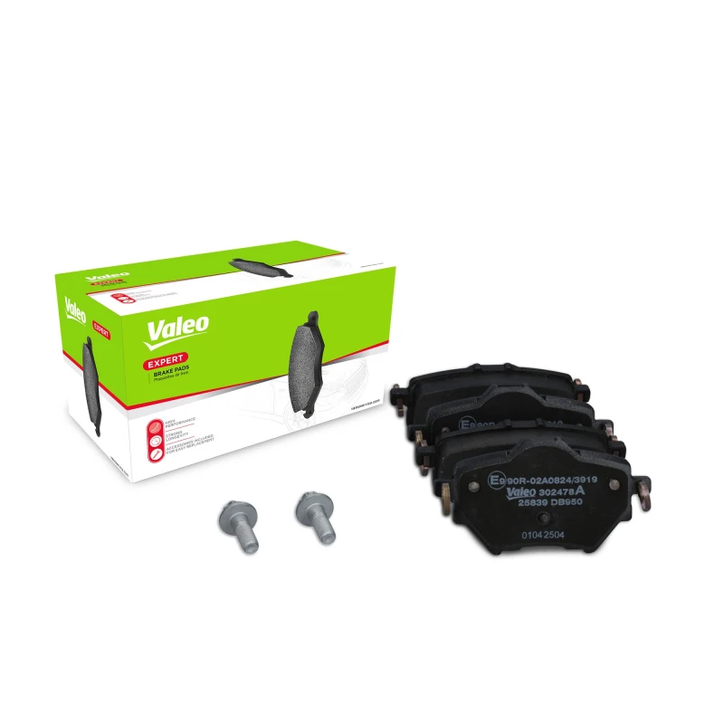Image of Brake pad set VALEO 302478A