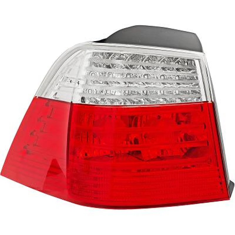 Image of DIEDERICHS 1224791 Rear light Outer section, without bulb holder, Left, P21W Combination Rearlight (391)
