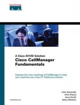 Image of Cisco Callmanager Fundamentals by Anne Smith Book