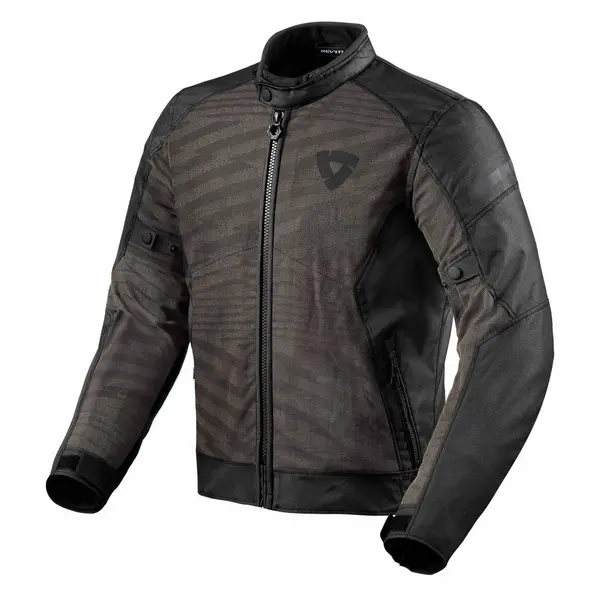 Image of REV'IT! Torque 2 H2O Jacket Black Anthracite Size 3XL