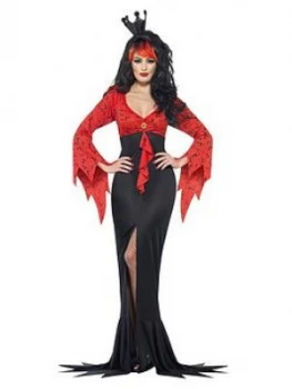 Image of Ladies Evil Queen Costume, One Colour, Size L, Women