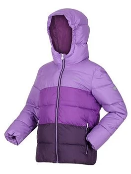 Image of Boys, Regatta Kids Lofthouse V Insulated Jacket - Purple, Purple, Size 13 Years