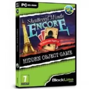 image of Shattered Minds: Encore Hidden Object Game for PC (CD-ROM)