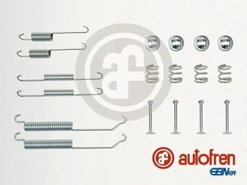 Image of AUTOFREN SEINSA Brake shoe fitting kit AUTOFREN SEINSA D3943A