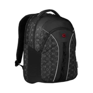 Image of Wenger Sun 16" Laptop Backpack with Tablet Pocket, Black
