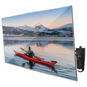Image of B Tech BTV114 Double Arm Flat Screen Tilt Swivel Wall Mount 28
