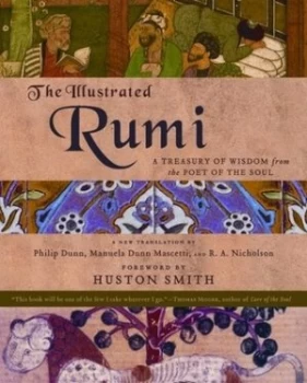 Image of The Illustrated Rumi by Philip Dunn Paperback