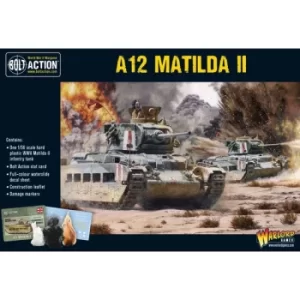 Image of A12 Matilda II infantry tank