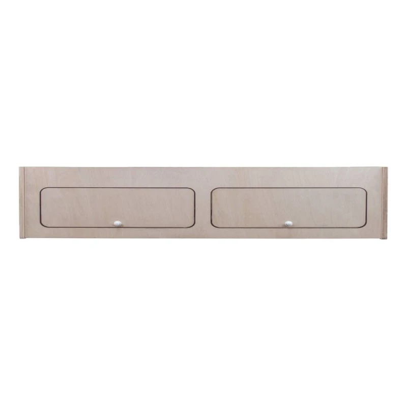 Image of MonsterShop Overhead Camper Cabinet - 120Cm X 25Cm X 25Cm