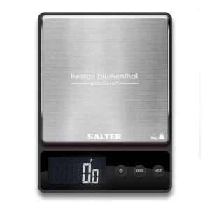 image of Heston Blumenthal Precision Kitchen Scales - Stainless Steel