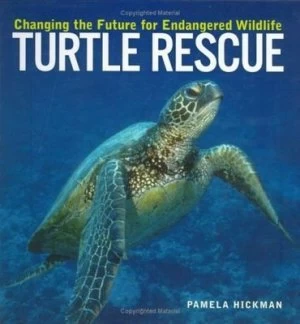 Image of Turtle Rescue by Pamela M Hickman Hardback