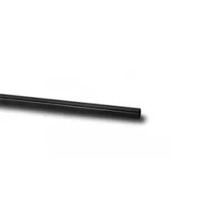 Image of Polypipe Waste Push Fit Pipe Black 40 Mm X 3 M WP12B