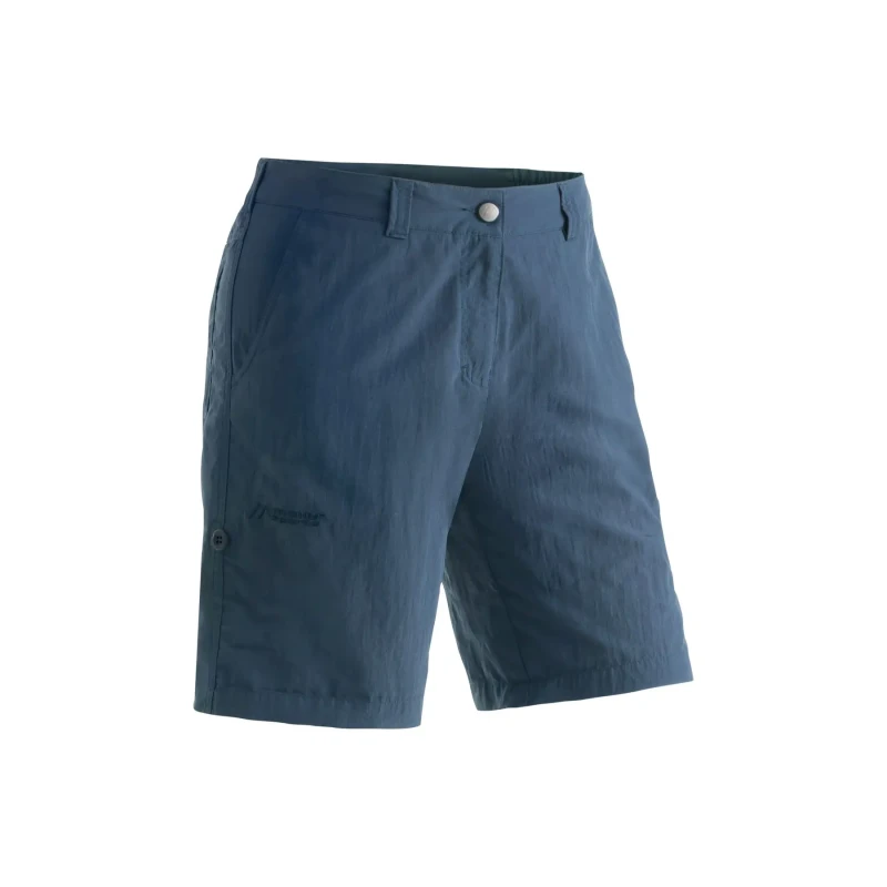 Image of Womens shorts Maier Sports Nidda Bleu Female 42